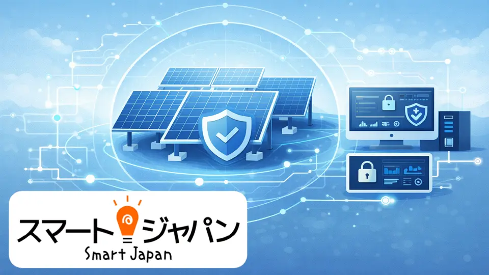 【SmartJapan連載】太陽光発電のセキュリティ問題④~発電事業者が今後持つべき視点とは?のイメージ画像