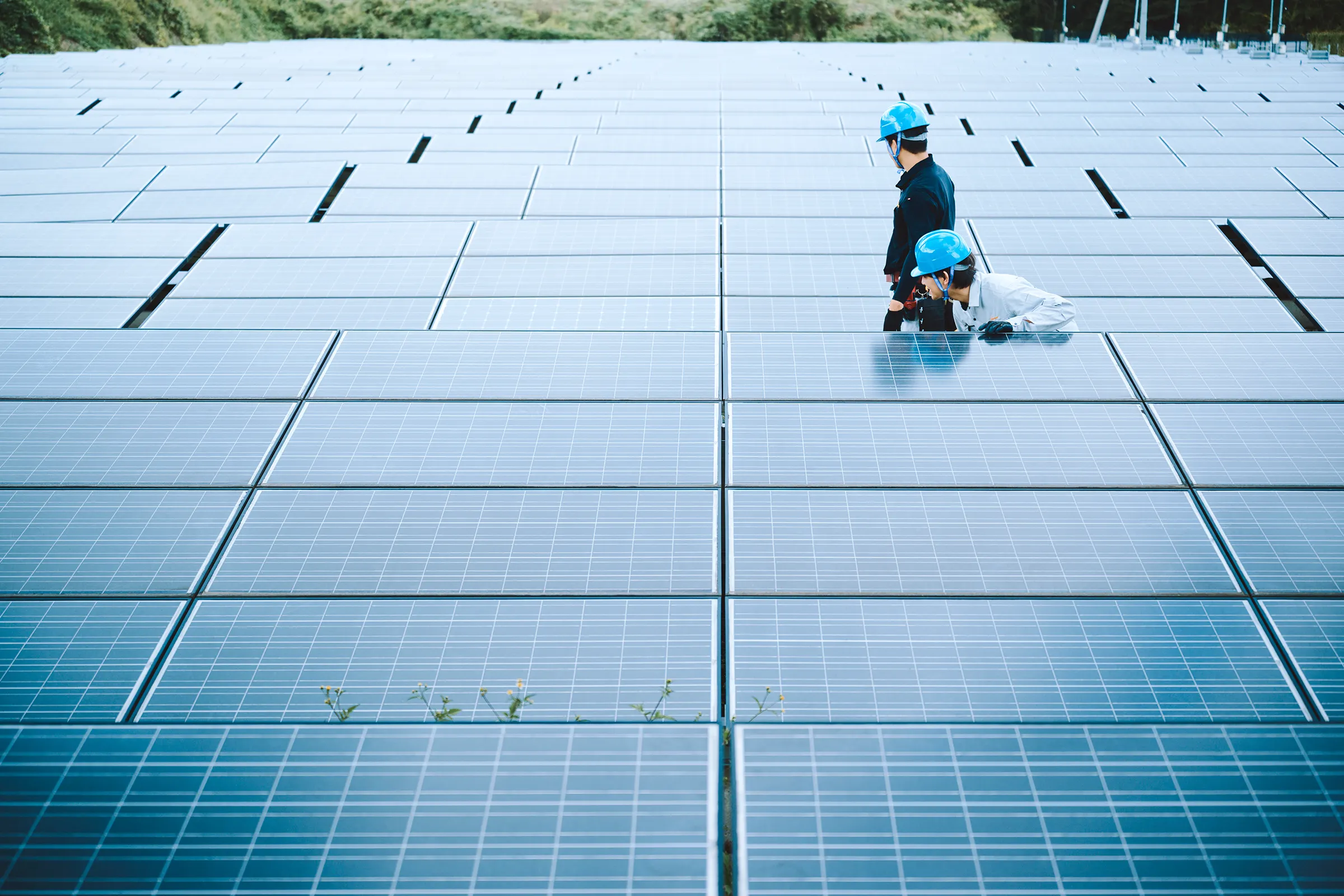 運用保守(O&M)のイメージ画像