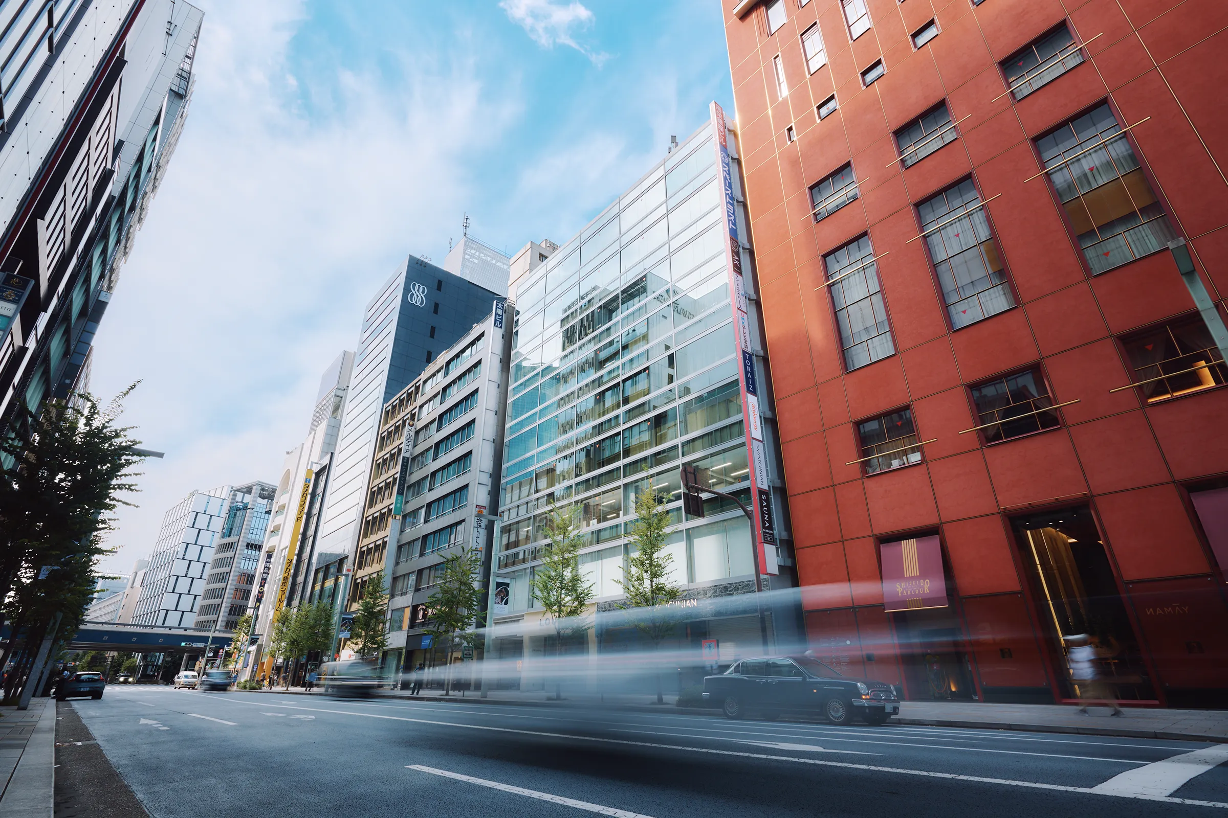 銀座のイメージ画像