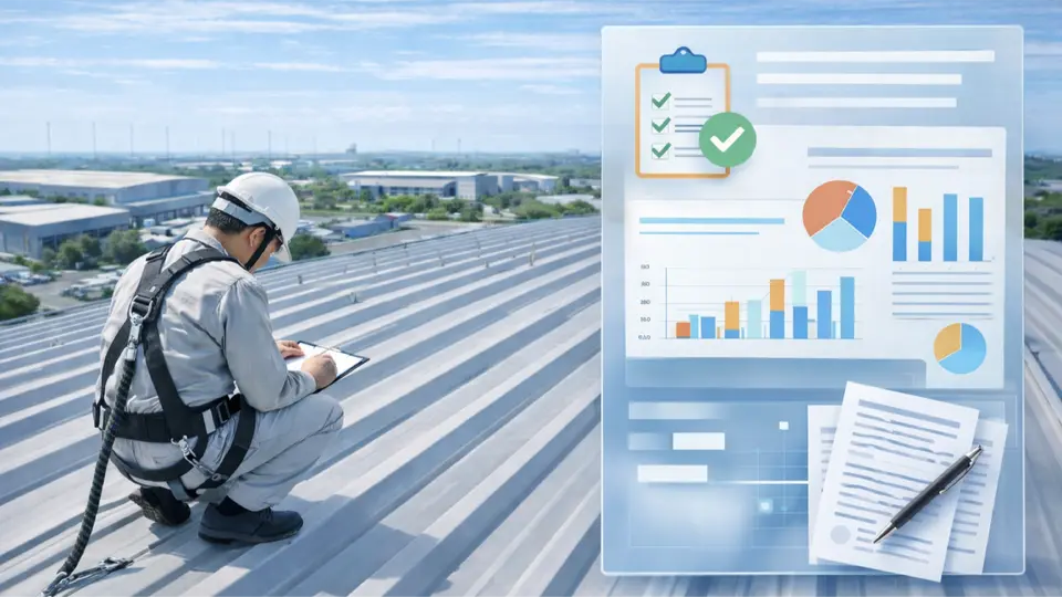 省エネ法で屋根上太陽光報告が義務化屋根上調査や報告用データ作成を無償代行のイメージ画像